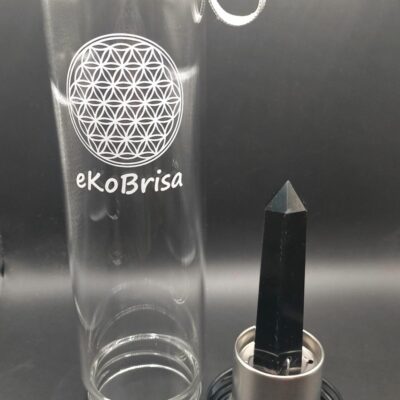 Botella de Acero -Obsidiana