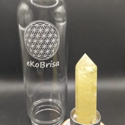 Botella de Bambú -Citrino